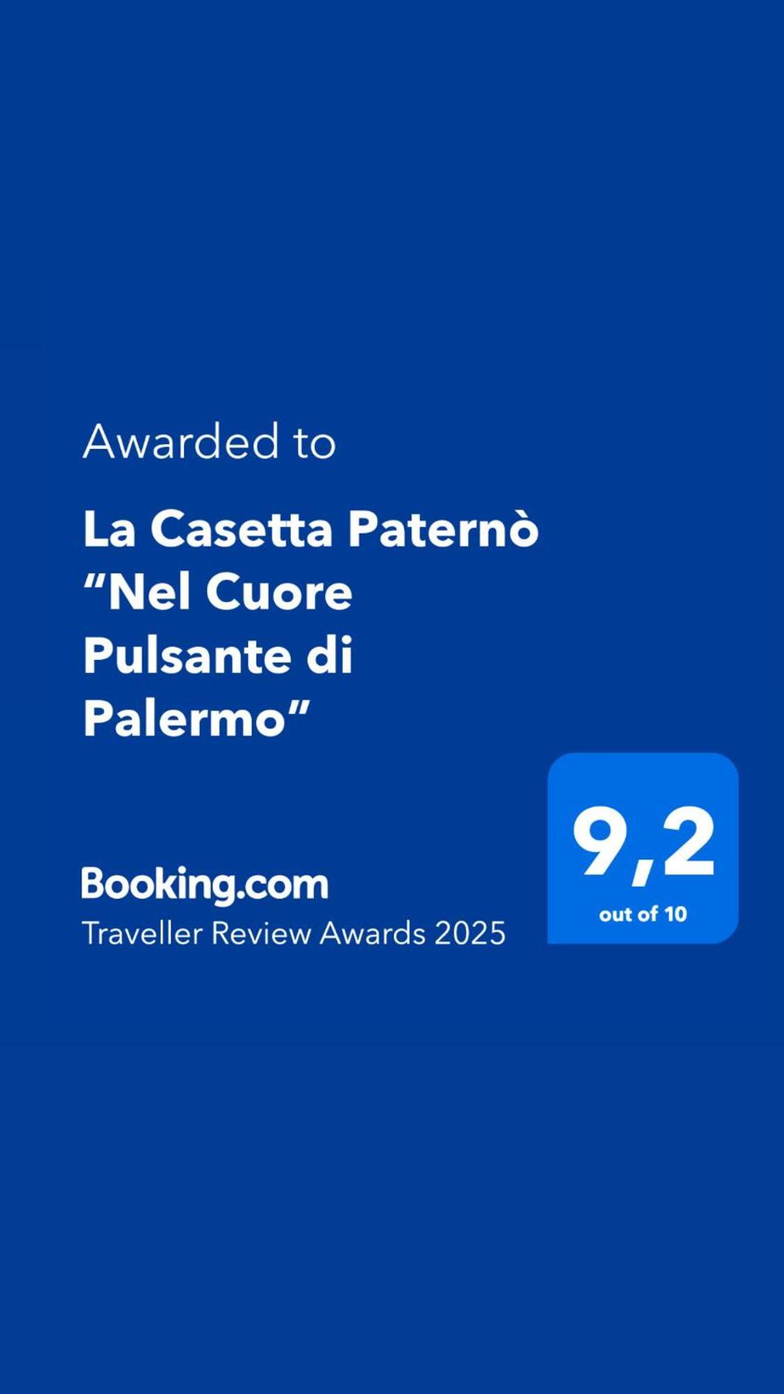 La Casetta Paterno “Nel Cuore Pulsante Di Palermo” Kültér fotó